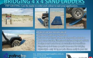 4x4 sand ladders bog mats made from frp grating 320x202 - 4x4 sand ladders bog mats made from FRP Grating