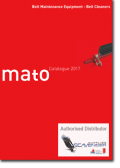 catalogue cover m mato cleaner e1500501109555 - Mato Conveyor Products
