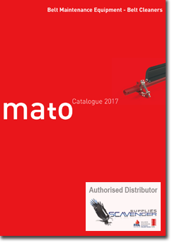 catalogue-cover-m-mato-cleaner Conveyor Maintenance Equipment Supplies and Services   